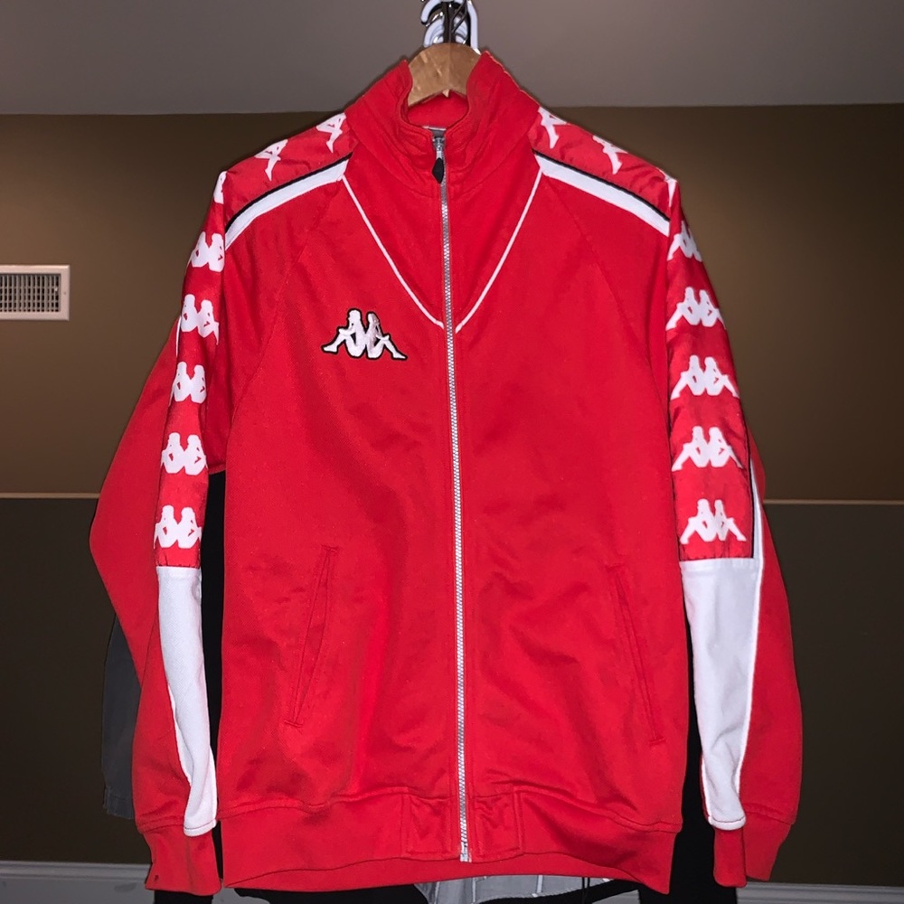 Vintage Kappa Zip Up